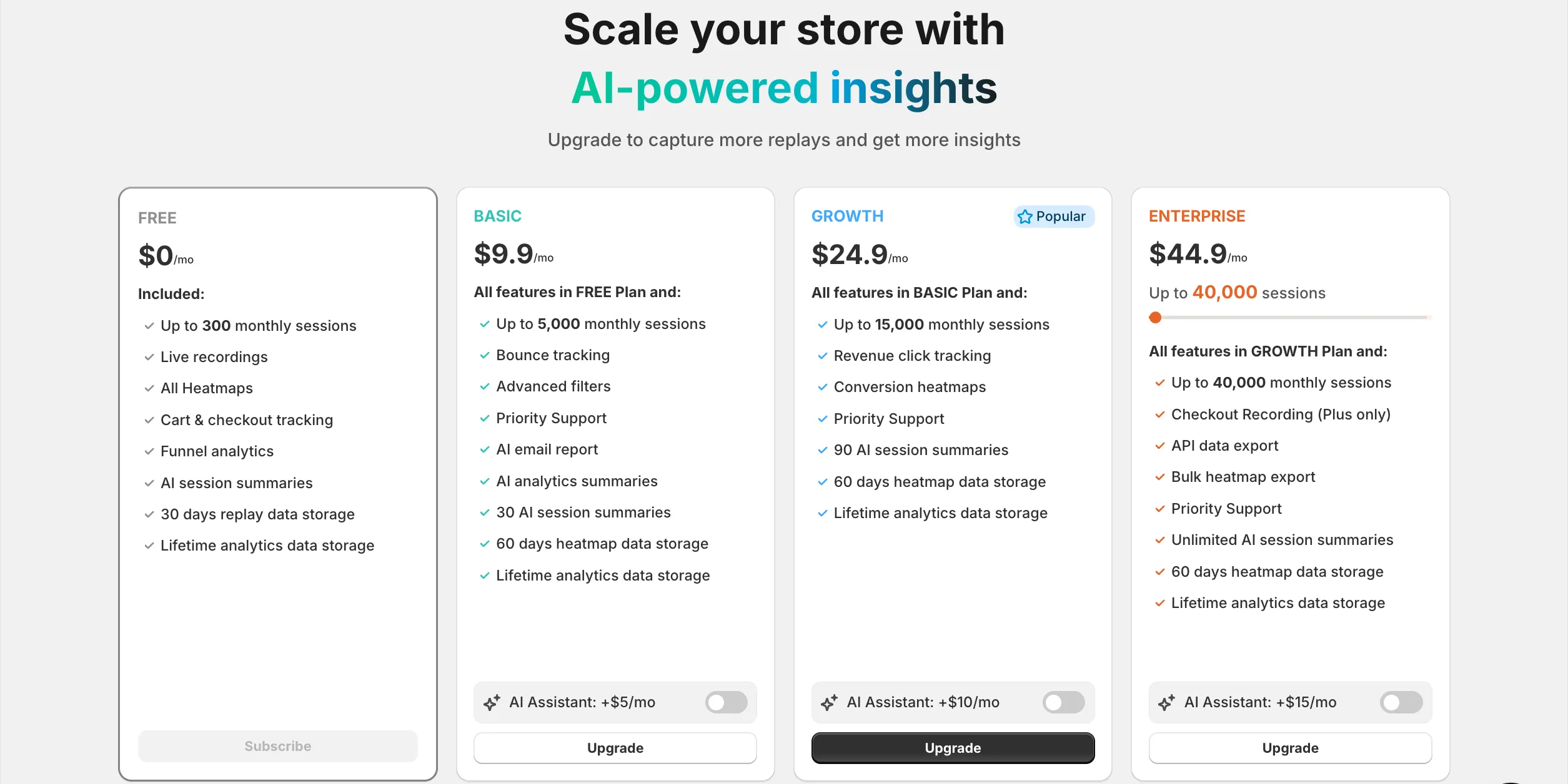 How much does it cost to use the app